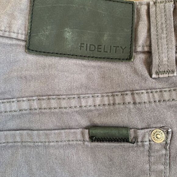 Fidelity Twill Jeans Pants sz 34 - Picture 8 of 8